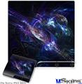 Decal Skin compatible with Sony PS3 Slim Black Hole