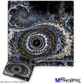 Decal Skin compatible with Sony PS3 Slim Eye Of The Storm