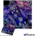 Decal Skin compatible with Sony PS3 Slim Flowery