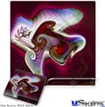Decal Skin compatible with Sony PS3 Slim Racer