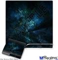 Decal Skin compatible with Sony PS3 Slim Sigmaspace