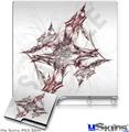 Decal Skin compatible with Sony PS3 Slim Sketch