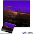 Decal Skin compatible with Sony PS3 Slim Sunset