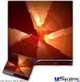 Decal Skin compatible with Sony PS3 Slim Trifold