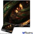 Decal Skin compatible with Sony PS3 Slim Strand