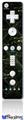 Wii Remote Controller Face ONLY Skin - 5ht-2a