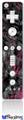 Wii Remote Controller Face ONLY Skin - Ex Machina
