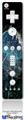 Wii Remote Controller Face ONLY Skin - Aquatic 2
