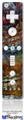 Wii Remote Controller Face ONLY Skin - Organic 2