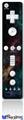 Wii Remote Controller Face ONLY Skin - Thunder