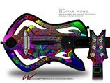And This Is Your Brain On Drugs Decal Style Skin - fits Warriors Of Rock Guitar Hero Guitar (GUITAR NOT INCLUDED)