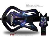 Black Hole Decal Style Skin - fits Warriors Of Rock Guitar Hero Guitar (GUITAR NOT INCLUDED)