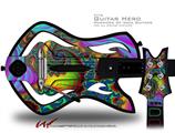 Carnival Decal Style Skin - fits Warriors Of Rock Guitar Hero Guitar (GUITAR NOT INCLUDED)