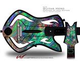 Kelp Forest Decal Style Skin - fits Warriors Of Rock Guitar Hero Guitar (GUITAR NOT INCLUDED)