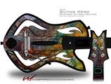 Organic 2 Decal Style Skin - fits Warriors Of Rock Guitar Hero Guitar (GUITAR NOT INCLUDED)
