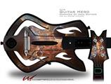 Kappa Space Decal Style Skin - fits Warriors Of Rock Guitar Hero Guitar (GUITAR NOT INCLUDED)
