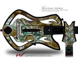 New Beginning Decal Style Skin - fits Warriors Of Rock Guitar Hero Guitar (GUITAR NOT INCLUDED)