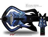 Midnight Decal Style Skin - fits Warriors Of Rock Guitar Hero Guitar (GUITAR NOT INCLUDED)