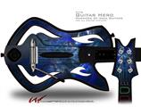 Opal Shards Decal Style Skin - fits Warriors Of Rock Guitar Hero Guitar (GUITAR NOT INCLUDED)