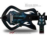 Sigmaspace Decal Style Skin - fits Warriors Of Rock Guitar Hero Guitar (GUITAR NOT INCLUDED)