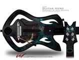 Thunder Decal Style Skin - fits Warriors Of Rock Guitar Hero Guitar (GUITAR NOT INCLUDED)