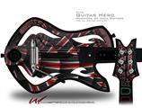 Up And Down Decal Style Skin - fits Warriors Of Rock Guitar Hero Guitar (GUITAR NOT INCLUDED)