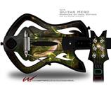 Out Of The Box Decal Style Skin - fits Warriors Of Rock Guitar Hero Guitar (GUITAR NOT INCLUDED)