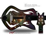 Windswept Decal Style Skin - fits Warriors Of Rock Guitar Hero Guitar (GUITAR NOT INCLUDED)