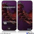 iPhone 4 Decal Style Vinyl Skin - Insect (DOES NOT fit newer iPhone 4S)
