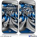 iPhone 4 Decal Style Vinyl Skin - Splat (DOES NOT fit newer iPhone 4S)