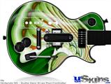 Guitar Hero III Wii Les Paul Skin - Chlorophyll