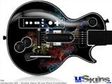 Guitar Hero III Wii Les Paul Skin - Crystal Tree