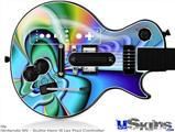 Guitar Hero III Wii Les Paul Skin - Discharge