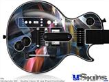 Guitar Hero III Wii Les Paul Skin - Darkness Stirs