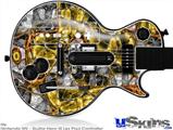 Guitar Hero III Wii Les Paul Skin - Lizard Skin