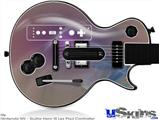 Guitar Hero III Wii Les Paul Skin - Purple Orange
