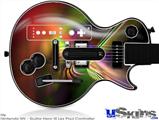 Guitar Hero III Wii Les Paul Skin - Prismatic