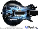 Guitar Hero III Wii Les Paul Skin - Robot Spider Web