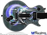 Guitar Hero III Wii Les Paul Skin - Sea Anemone2