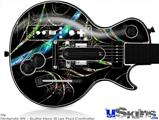 Guitar Hero III Wii Les Paul Skin - Tartan