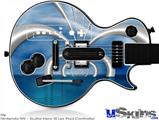 Guitar Hero III Wii Les Paul Skin - Waterworld