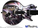 Guitar Hero III Wii Les Paul Skin - Wide Open