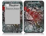 Tissue - Decal Style Skin fits Amazon Kindle 3 Keyboard (with 6 inch display)