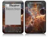 Kappa Space - Decal Style Skin fits Amazon Kindle 3 Keyboard (with 6 inch display)