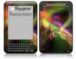 Prismatic - Decal Style Skin fits Amazon Kindle 3 Keyboard (with 6 inch display)