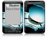 Silently-2 - Decal Style Skin fits Amazon Kindle 3 Keyboard (with 6 inch display)