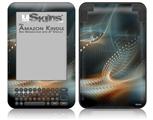Spiro G - Decal Style Skin fits Amazon Kindle 3 Keyboard (with 6 inch display)