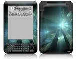 Shards - Decal Style Skin fits Amazon Kindle 3 Keyboard (with 6 inch display)