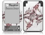 Sketch - Decal Style Skin fits Amazon Kindle 3 Keyboard (with 6 inch display)