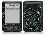 Spirals2 - Decal Style Skin fits Amazon Kindle 3 Keyboard (with 6 inch display)